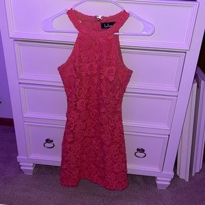 Coral Dress
